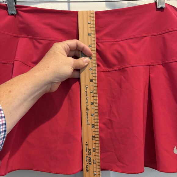 Nike Dri-Fit Skort Womens XL Athletic Tennis Golf Built-In Shorts 621019-691 - Picture 7 of 12